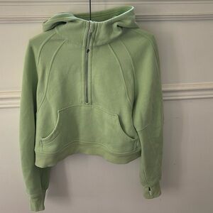 Lululemon Oversized Scuba Crop Hoodie XS/S